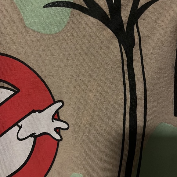 Ghostbusters Venkman Graphic Tee Glows in the Dark Mens Size Small RARE - Picture 11 of 11